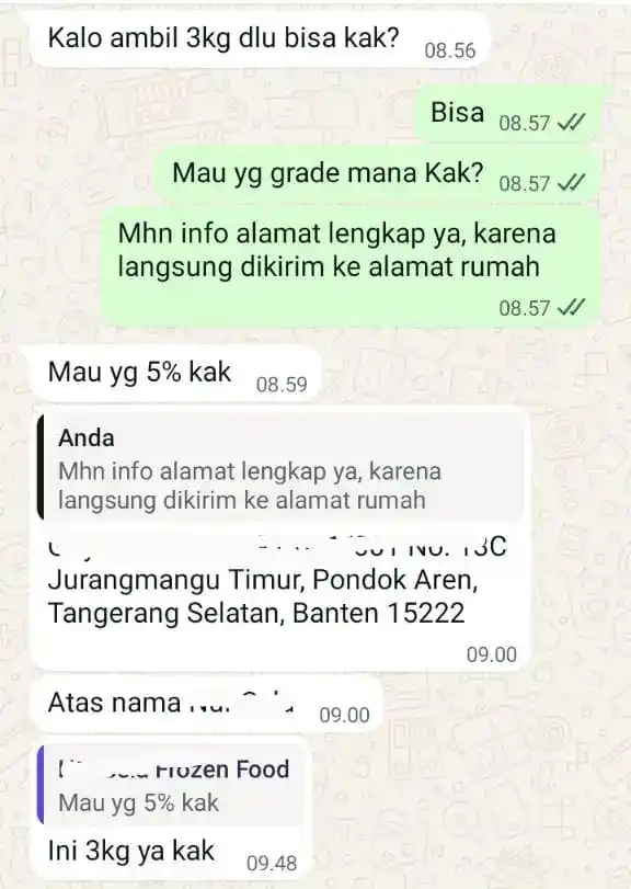 Bawang goreng renyah dan wangi untuk topping makanan
