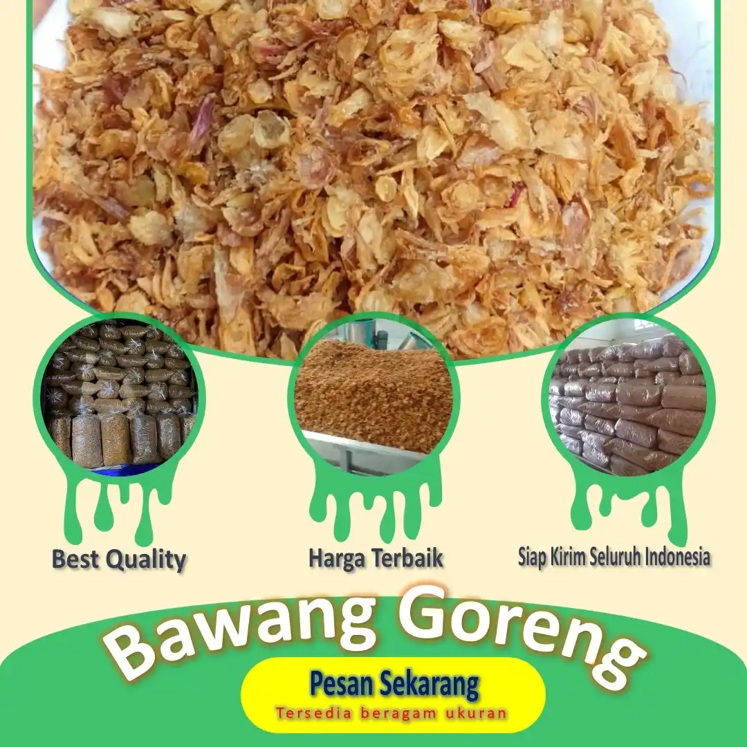 Bawang Goreng Terdekat untuk Makanan yang Lebih Wangi, Gurih, dan Terlihat Lebih Menggoda